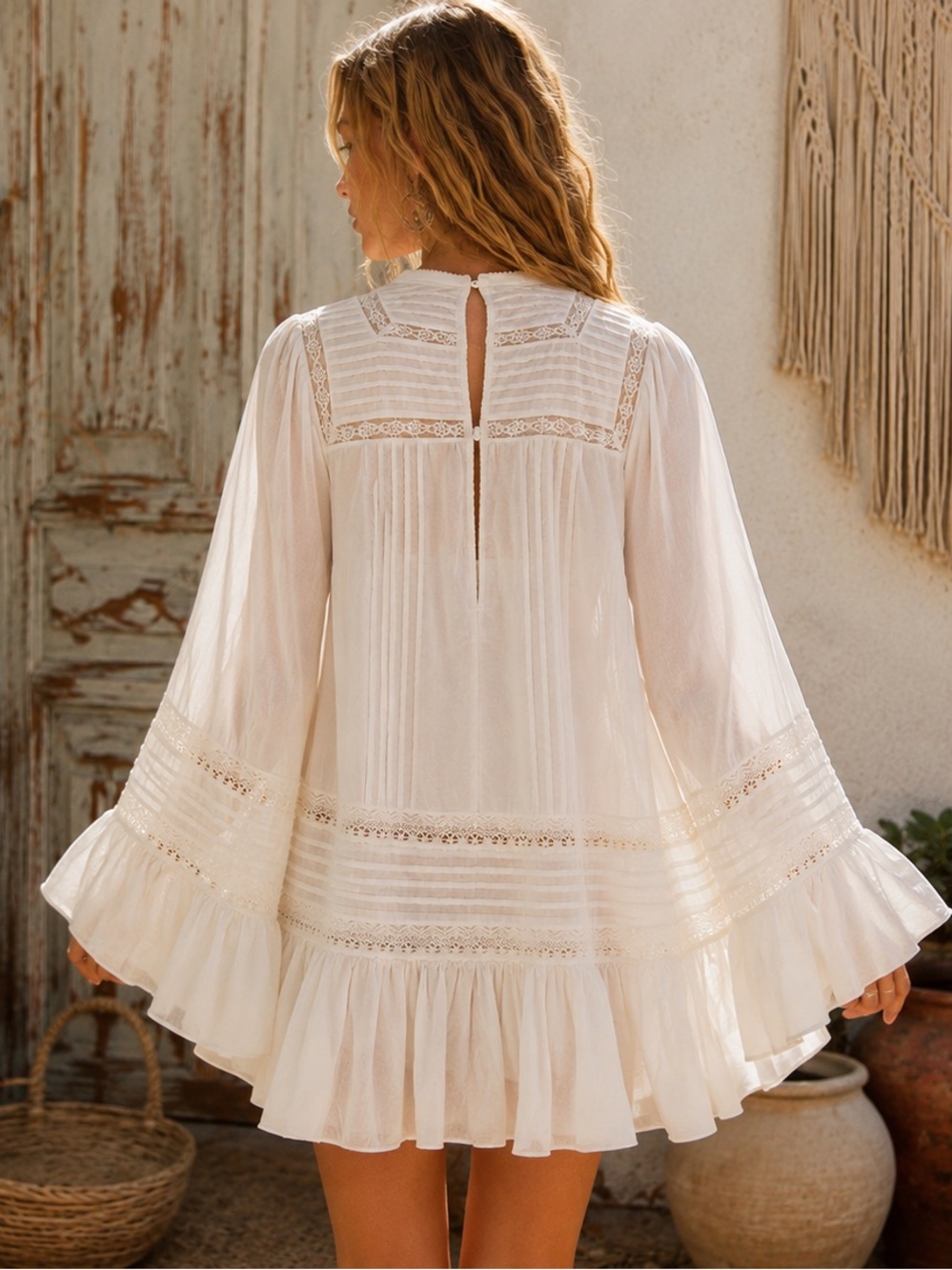 NWT Free People Better Horizons Mini Dress - Picture 2 of 7